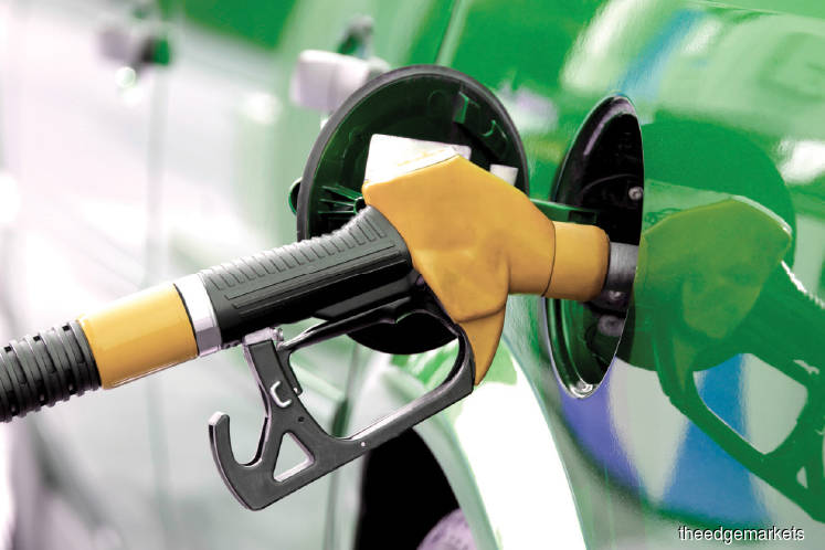 Petrol prices go down eight sen per litre