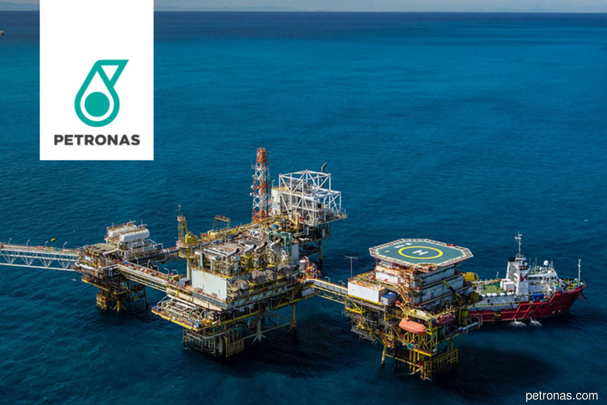 Petronas says Baram oil output to resume in 3Q21 after ship accident