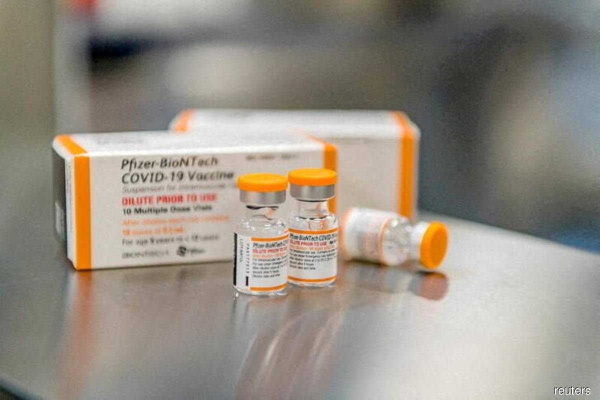 US FDA authorises Pfizer's Covid-19 booster shot for young children
