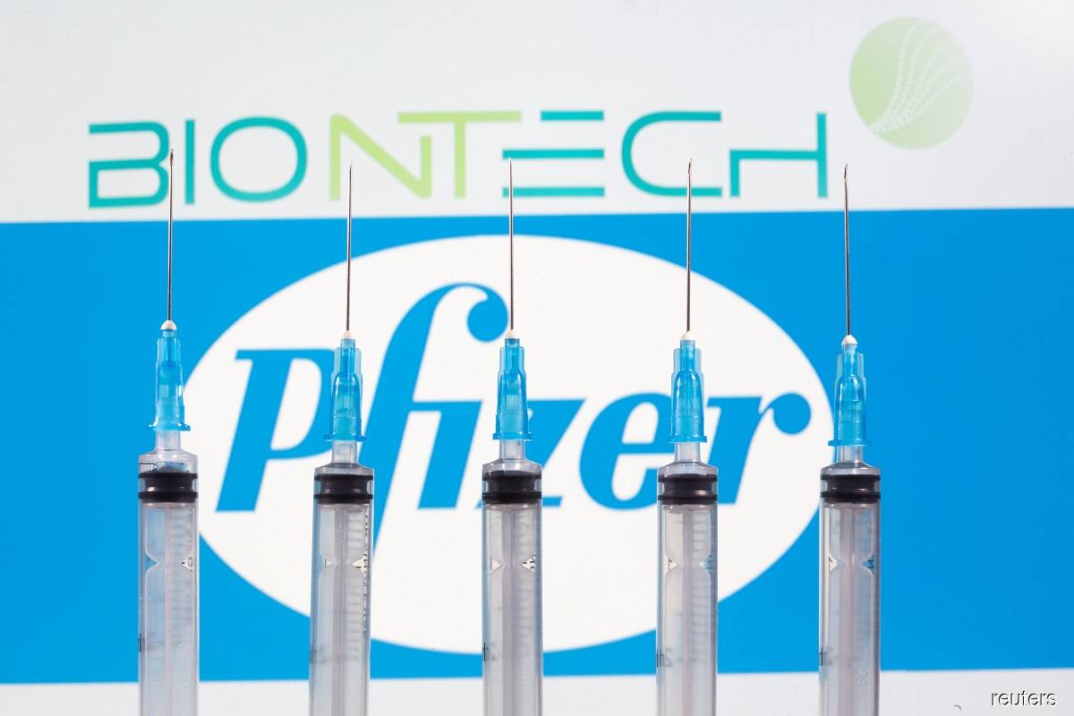 Covid 19 Vaccine Sprint As Pfizer Biontech Moderna Seek Emergency Eu Approval The Edge Markets