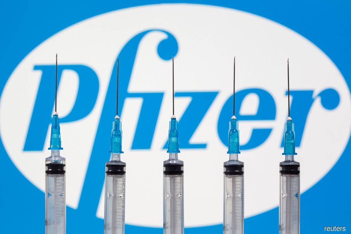 Pfizer says three-dose Covid-19 vaccination 80% effective in young children