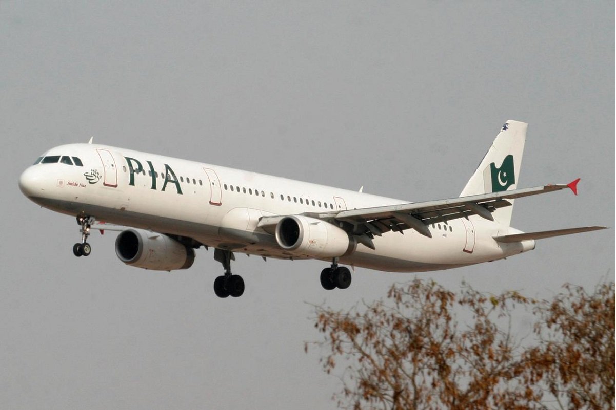 File pic of a Pakistan International Airlines plane. (Photo by Reuters)