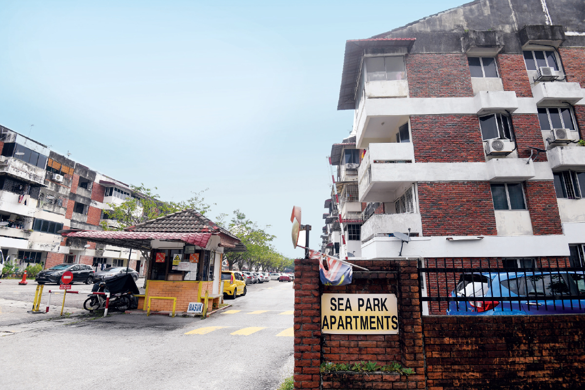 Sea Park Apartments faces an uphill battle