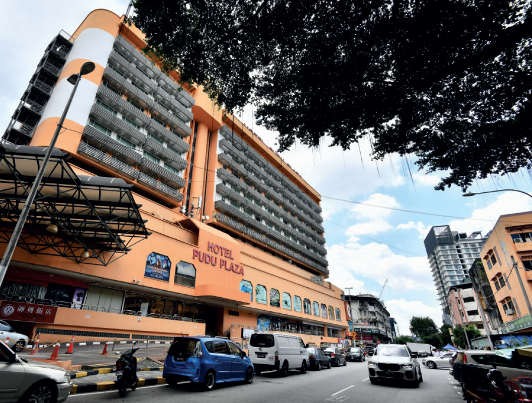 Cover Story Older Commercial Properties In Pudu Maintain Their Charm