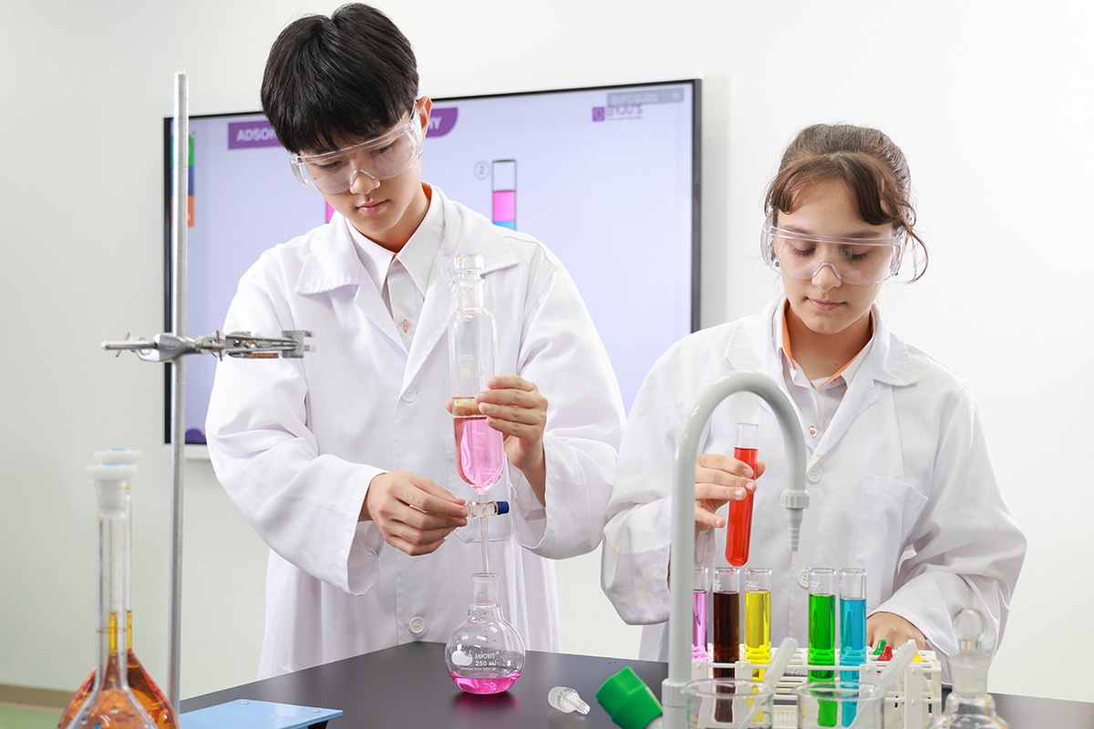 Nurturing Global Thinkers