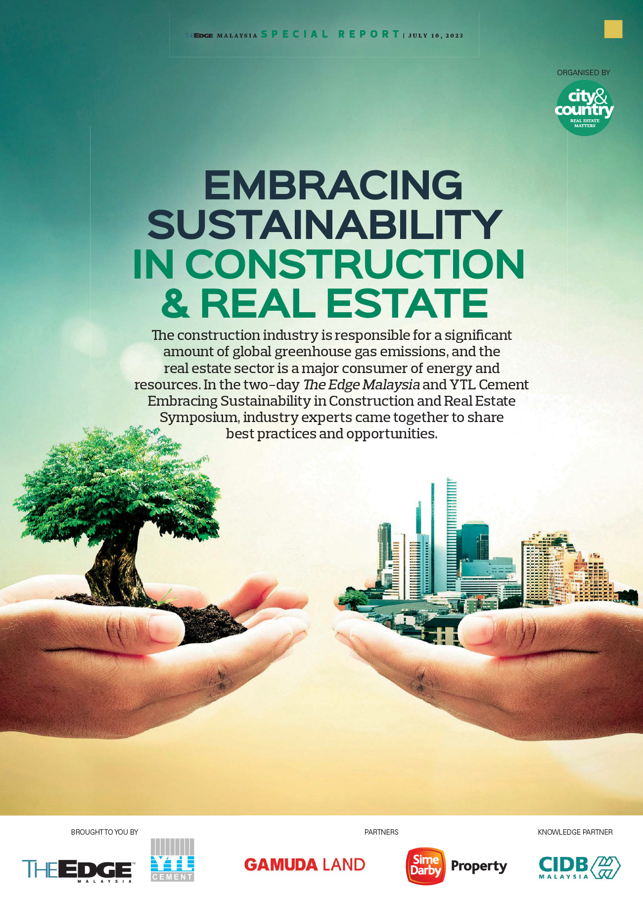 Championing sustainable construction for a greener future