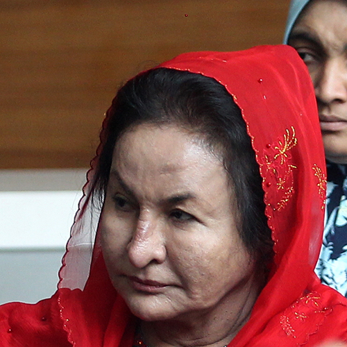 Rosmah arrives at MACC for questioning The Edge Markets