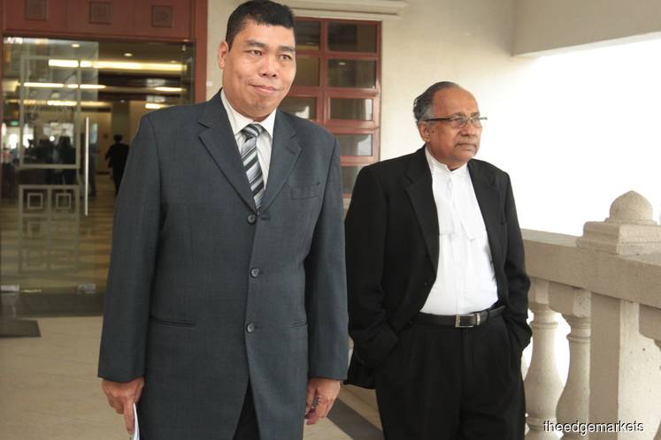 Jamaluddin Jarjis made two of his kids trustees for Rantai Wawasan