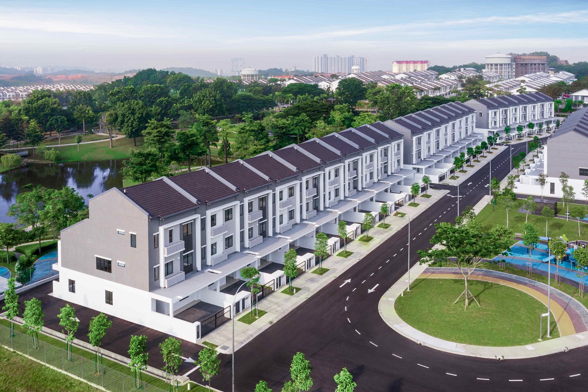 Tropicana has handed over 40 units of Lakefield Residences homes in