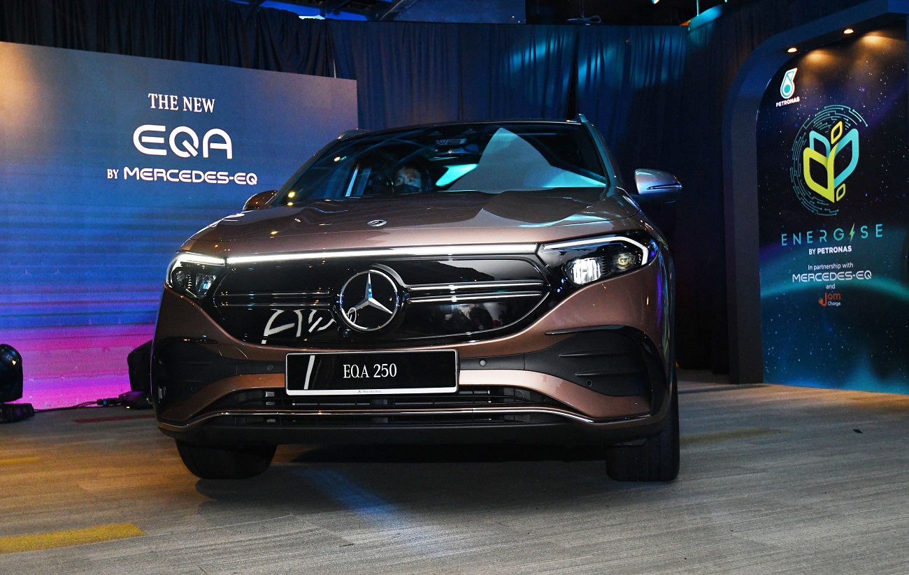 Mercedes electric car malaysia