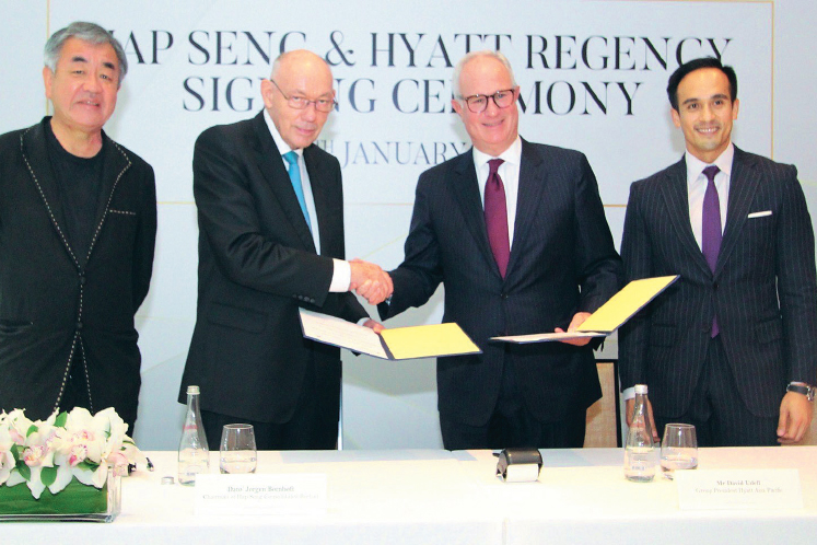 Hap Seng and Naza TTDI to develop Hyatt Regency in KL ...