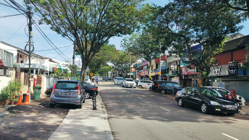 Streetscapes: The enduring Jalan Telawi  The Edge Markets