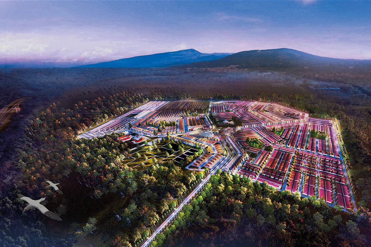 Building an affordable township