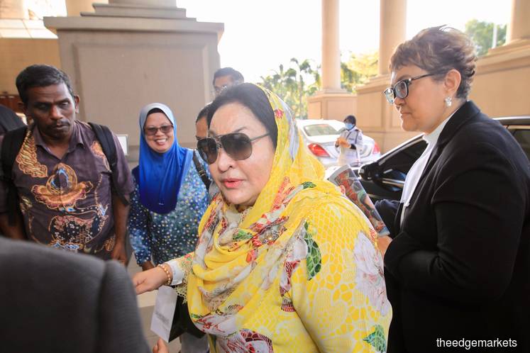 Najib Asked To Leave After Prosecution Objects To His Presence In Court The Edge Markets