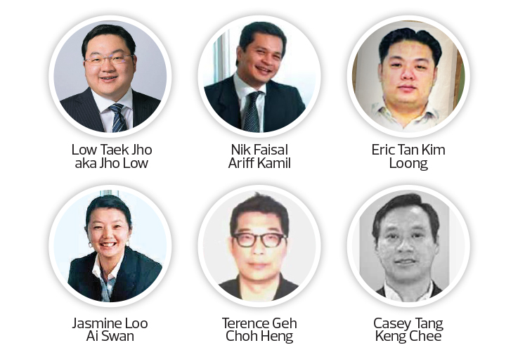 Vips In The Dock People Still At Large In Relation To The 1mdb And Src Cases The Edge Markets