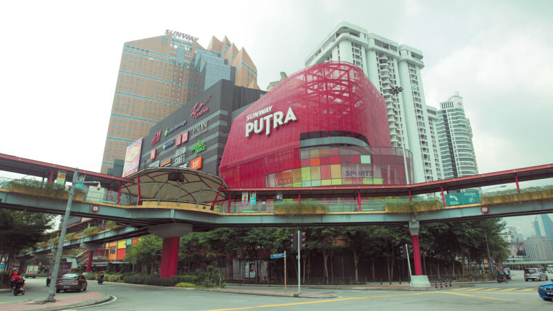 Streetscape Lively Jalan Putra Continues To Evolve The Edge Markets