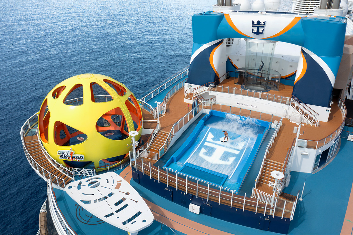 Royal Caribbean’s Spectrum of the Seas reconnects Singapore and