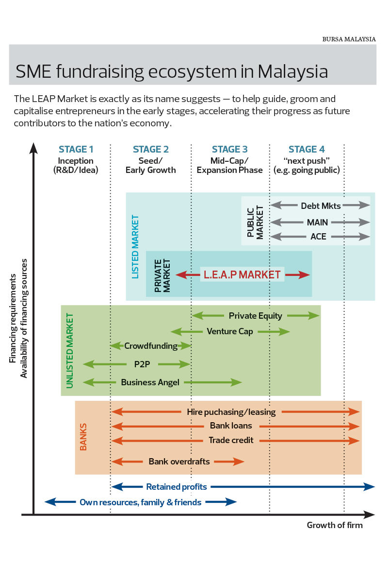 Cover Story Making The Leap To Ace Or Main Market The Edge Markets