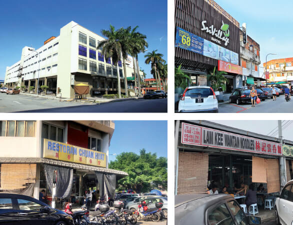 Streetscapes Food haven in a mature Ampang neighbourhood  The Edge