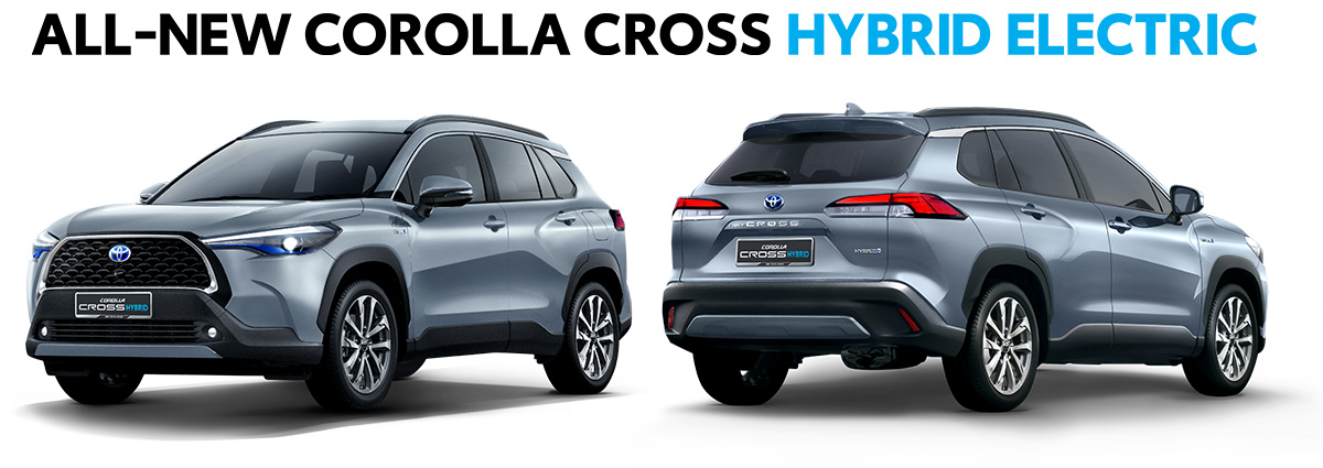 Toyota corolla cross hybrid price malaysia