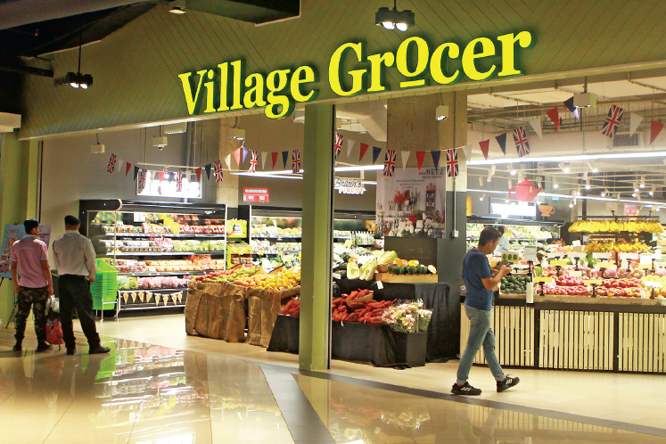 Village grocer online shopping