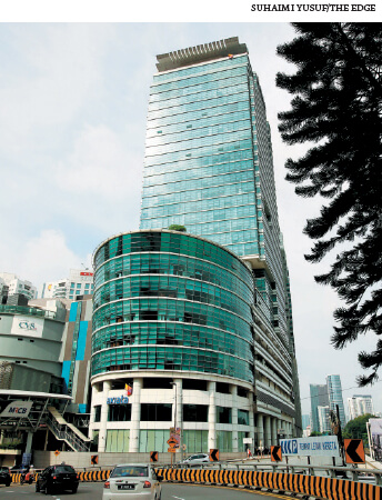 Epf Mulls Sale Of Axiata Tower In Kl Sentral The Edge Markets