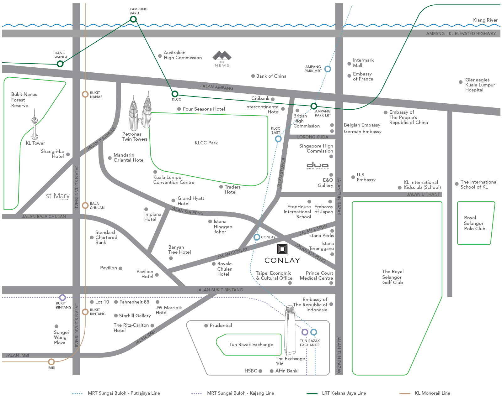 Conlay by E&O offers both Accessibility & Exclusivity