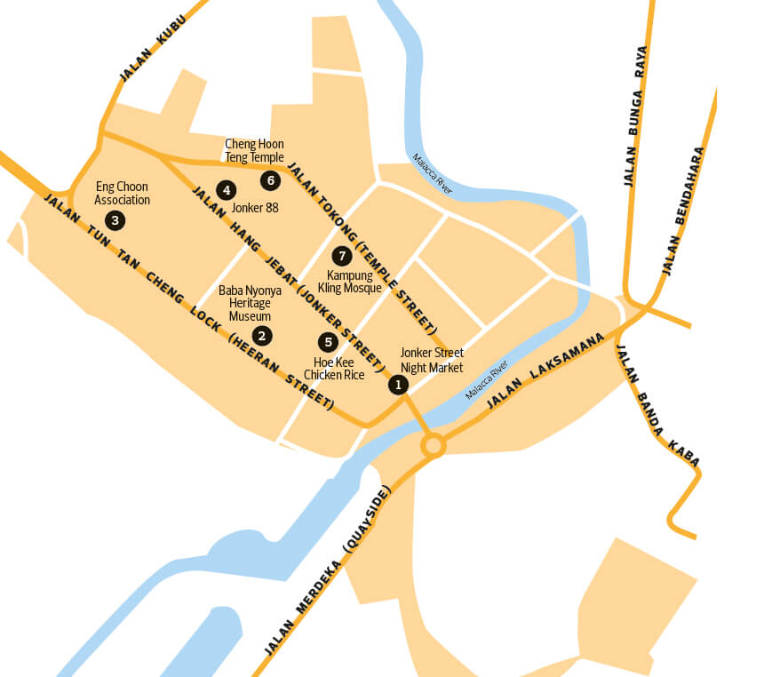 Streetscapes Visiting The Unesco Heritage Gems Of Malaysia The Edge   Melaka Map Cc10 Tem1281 Theedgemarkets 