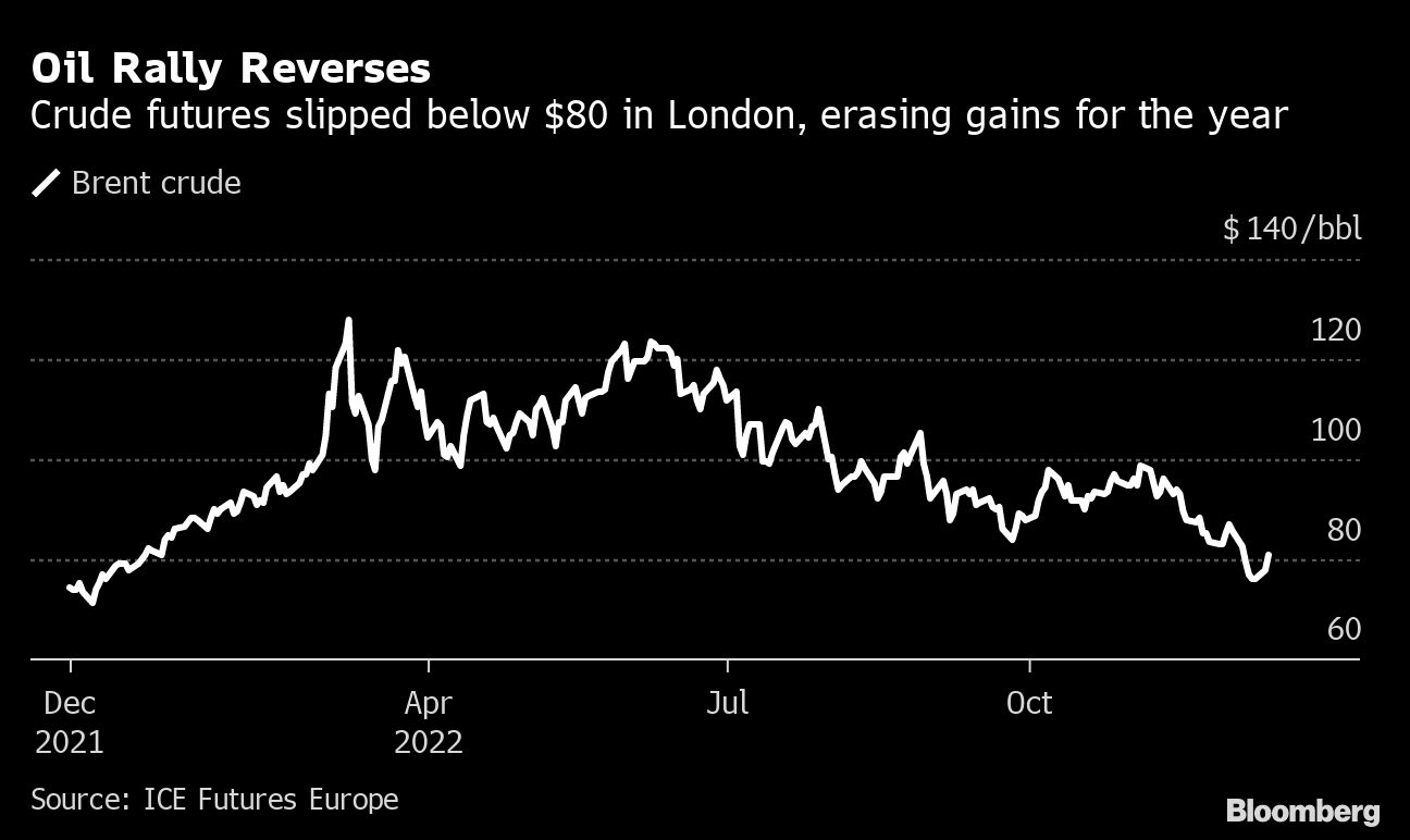 Oil Prices May Rally Next Year as Russian Exports Sink, IEA Says ...