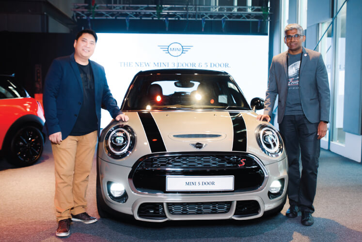 Cars Mini Malaysia Introduces The New Mini The Edge Markets