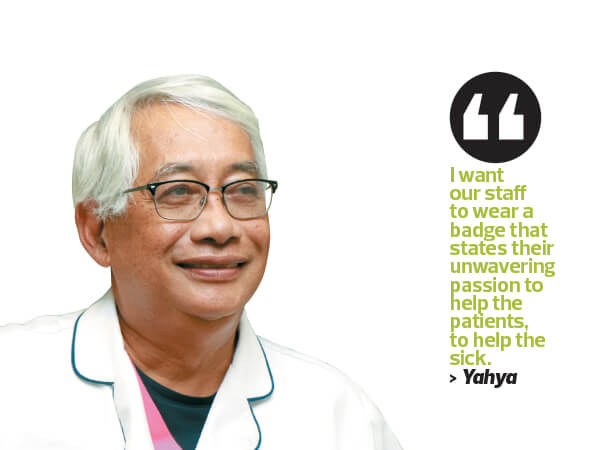 Dr Yahya Awang The Man Behind The Heartbeats Of Over 5 000 People Including Dr M Life Malay Mail