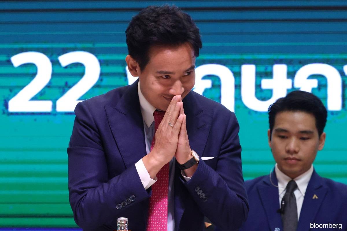 Move Forward leader Pita Limjaroenrat is still short of the support of 376 lawmakers needed to become prime minister.