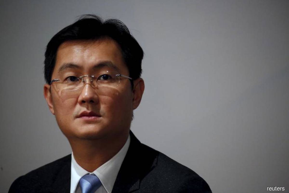 Tencent billionaire goes on a tirade as cracks appear in empire