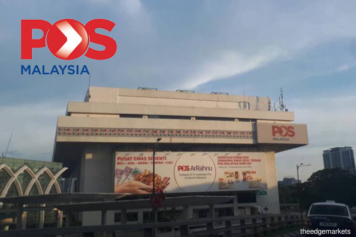 AmInvestment expects wider FY22 net loss of RM99 million for Pos Malaysia