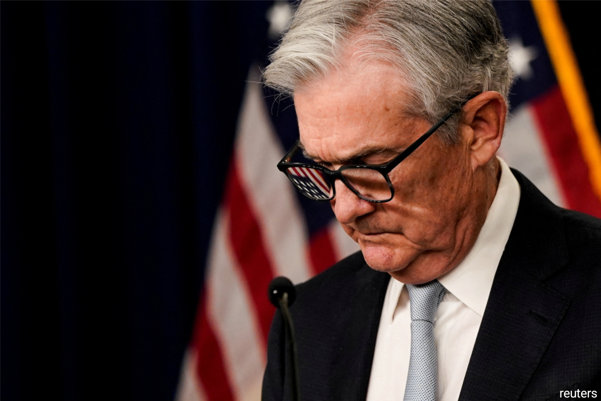 US Federal Reserve chair Jerome Powell