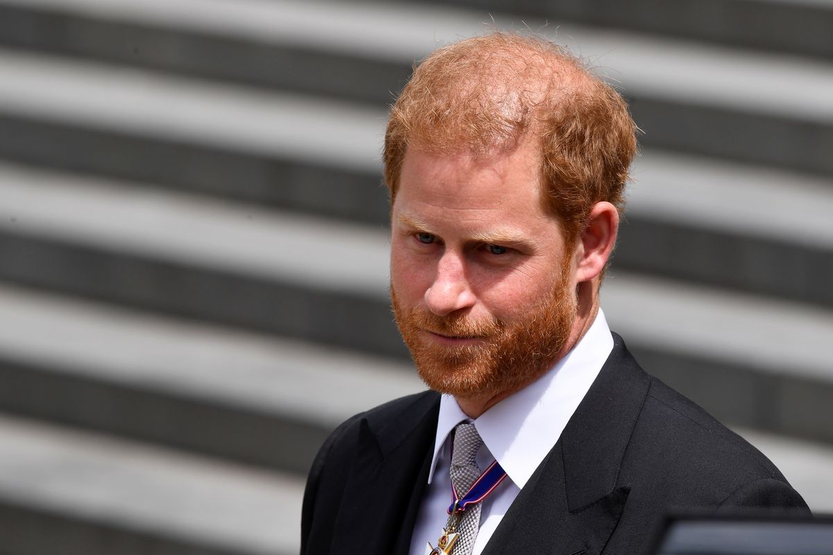 UK's Prince Harry: I want my father and brother back
