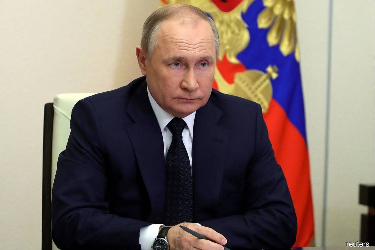 International Criminal Court issues arrest warrant for Putin for war crimes