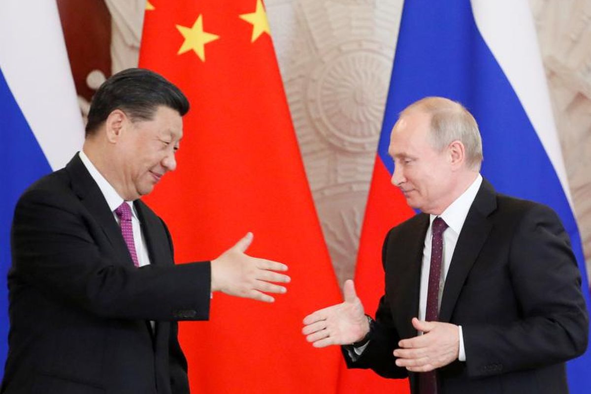 China, Russia give differing accounts of Xi-Putin phone call