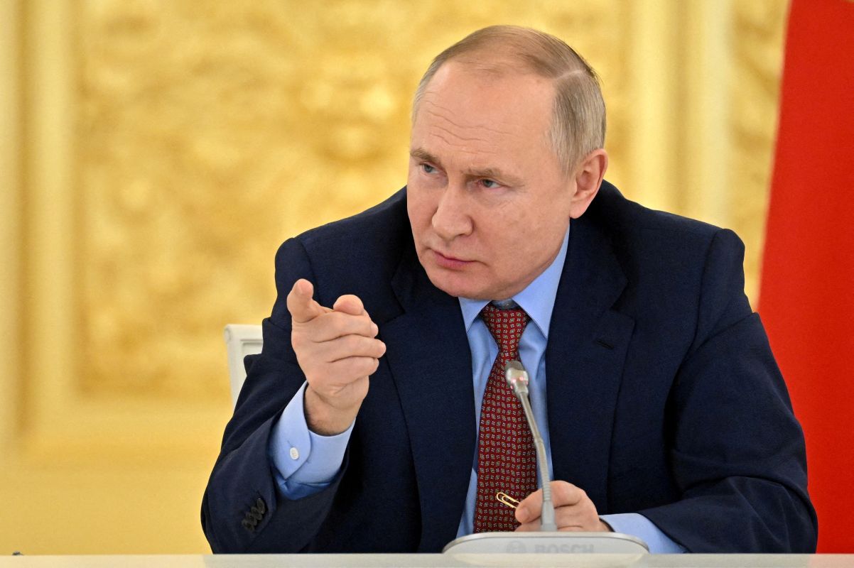 Putin says military must stop Ukrainian shelling of Russian regions
