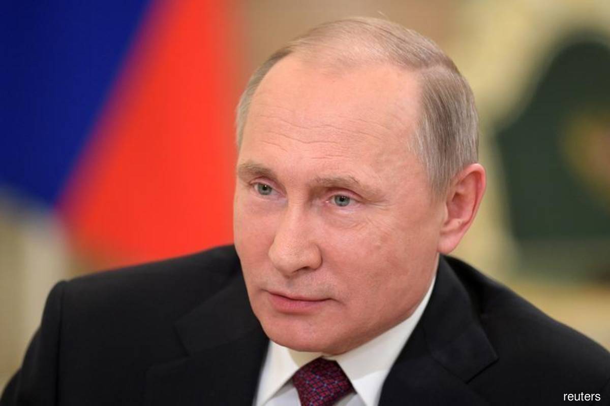 Putin says Russia is fighting for its very existence
