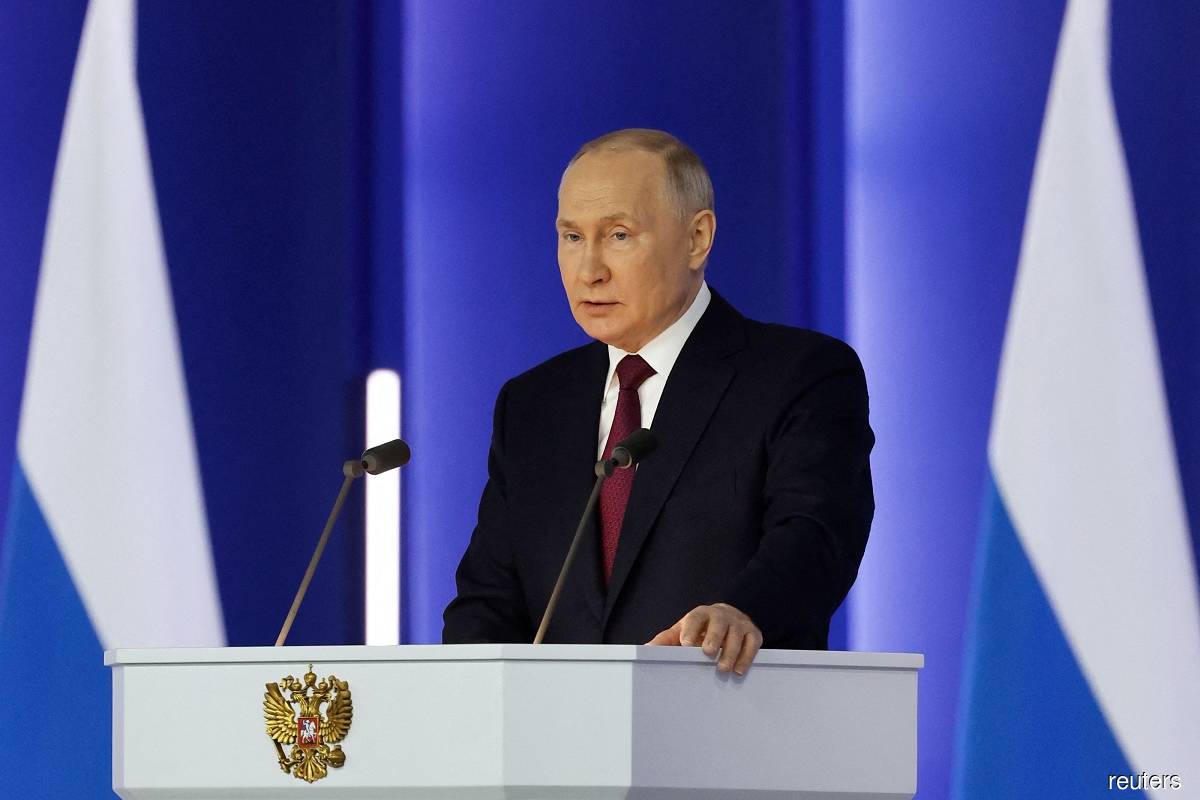 Putin halts nuke pact with US, Vows to Push War in Ukraine