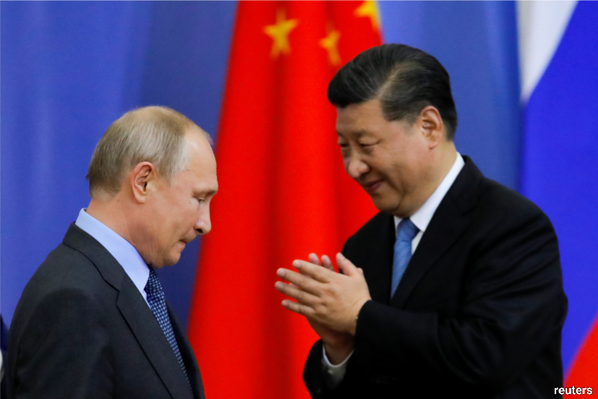 Putin to Xi: Russia values China's 'balanced position' on Ukraine