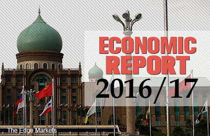 Malaysian Government revenue seen higher at RM220b in 2017