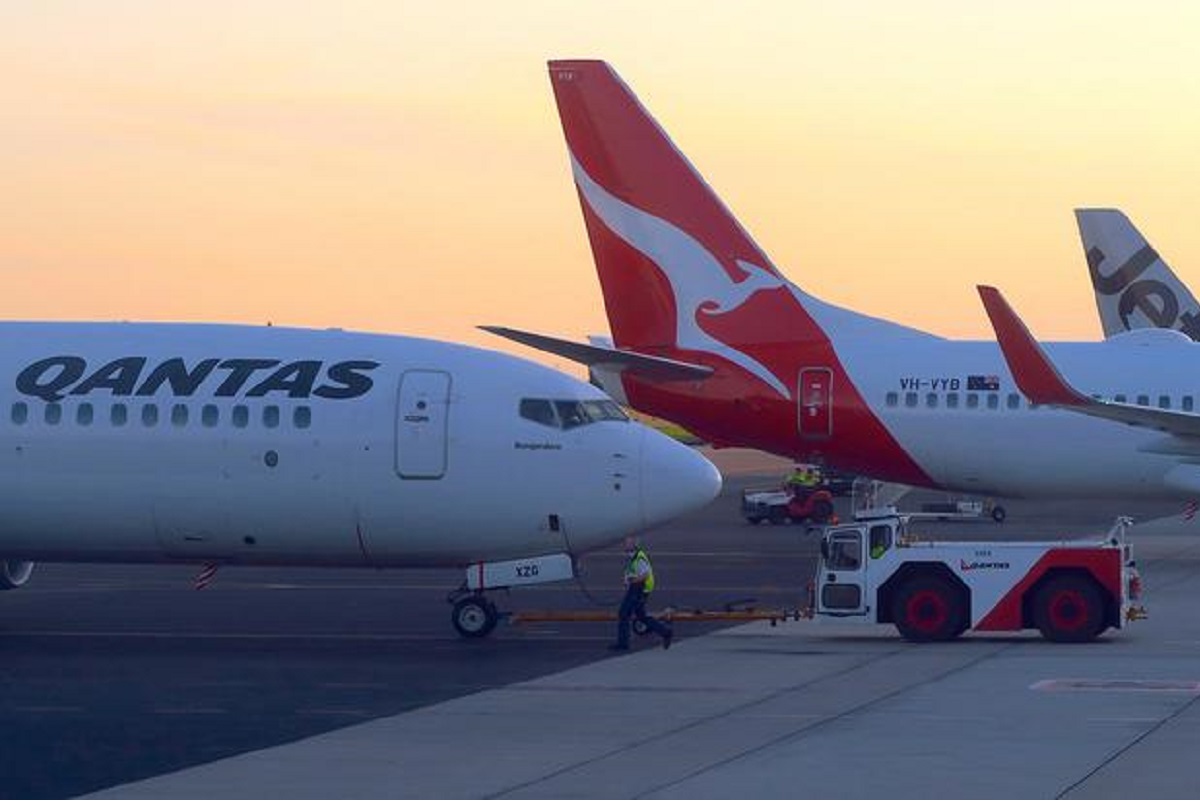Qantas sees domestic business travel recovery three months behind leisure market
