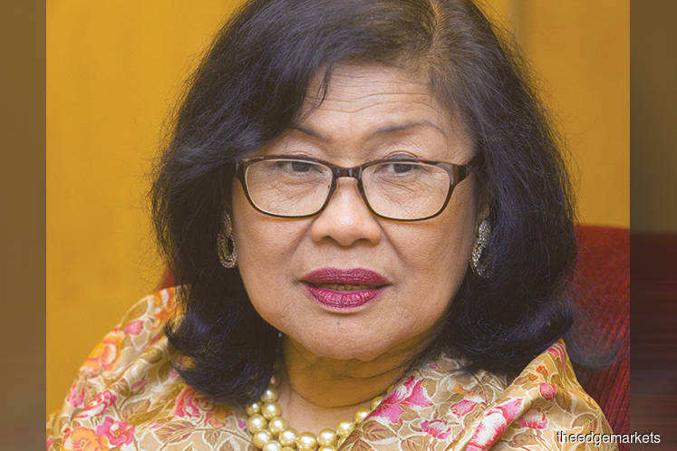 Work without fear or favour, Rafidah tells auditors | The Edge Markets