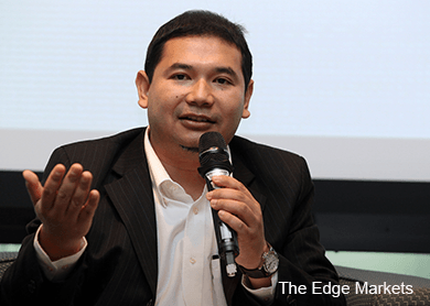 Minister Should Apologise After Melanyi S 1mdb Confession Debunked Says Rafizi The Edge Markets