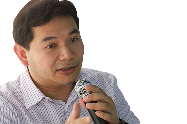 Rafizi says his website and phone line have been hacked