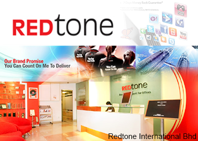 Redtone share price