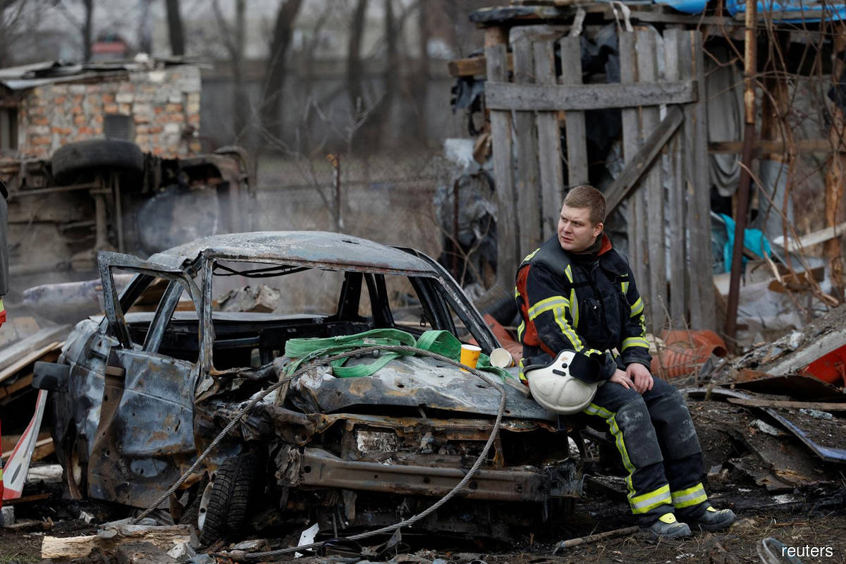 Most Ukraine regions suffer power outages after Russian missile barrage
