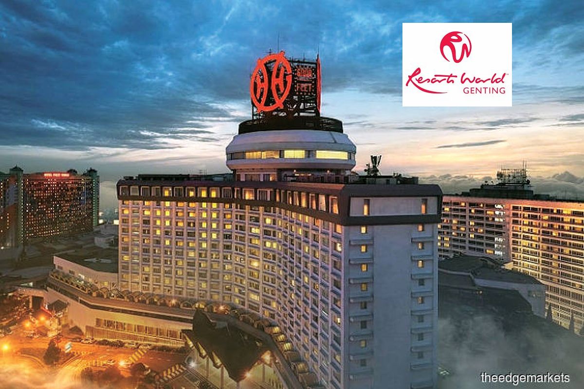 Resort World Genting resumes business with limited offerings